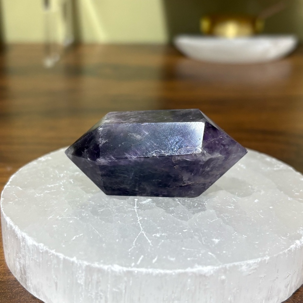 Amethyst double point - Picture 2 of 7